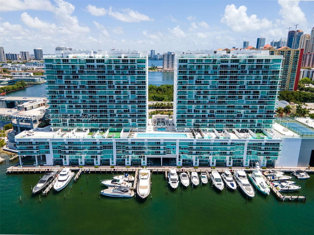 Real estate property located at 400 Sunny Isles Blvd #1604, Miami-dade, 400 Sunny Isles Condo Wes, Sunny Isles Beach, FL