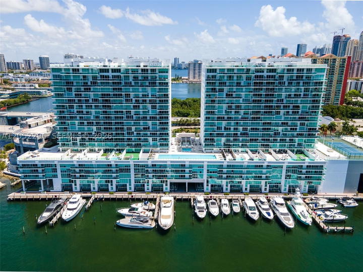 Real estate property located at 400 Sunny Isles Blvd #1604, Miami-dade, 400 Sunny Isles Condo Wes, Sunny Isles Beach, FL