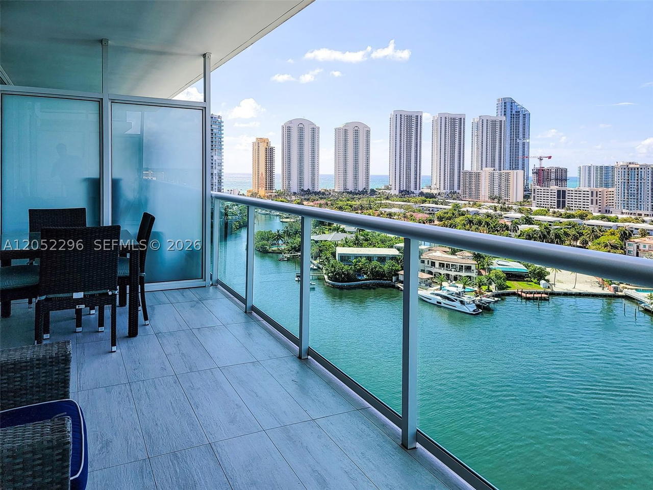 Real estate property located at 400 Sunny Isles Blvd #1604, Miami-dade, 400 Sunny Isles Condo Wes, Sunny Isles Beach, FL