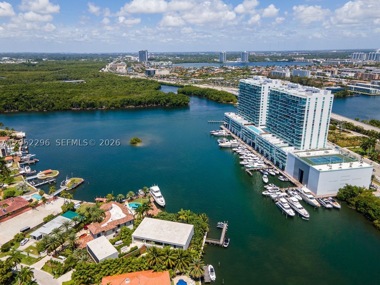 Real estate property located at 400 Sunny Isles Blvd #1604, Miami-dade, 400 Sunny Isles Condo Wes, Sunny Isles Beach, FL