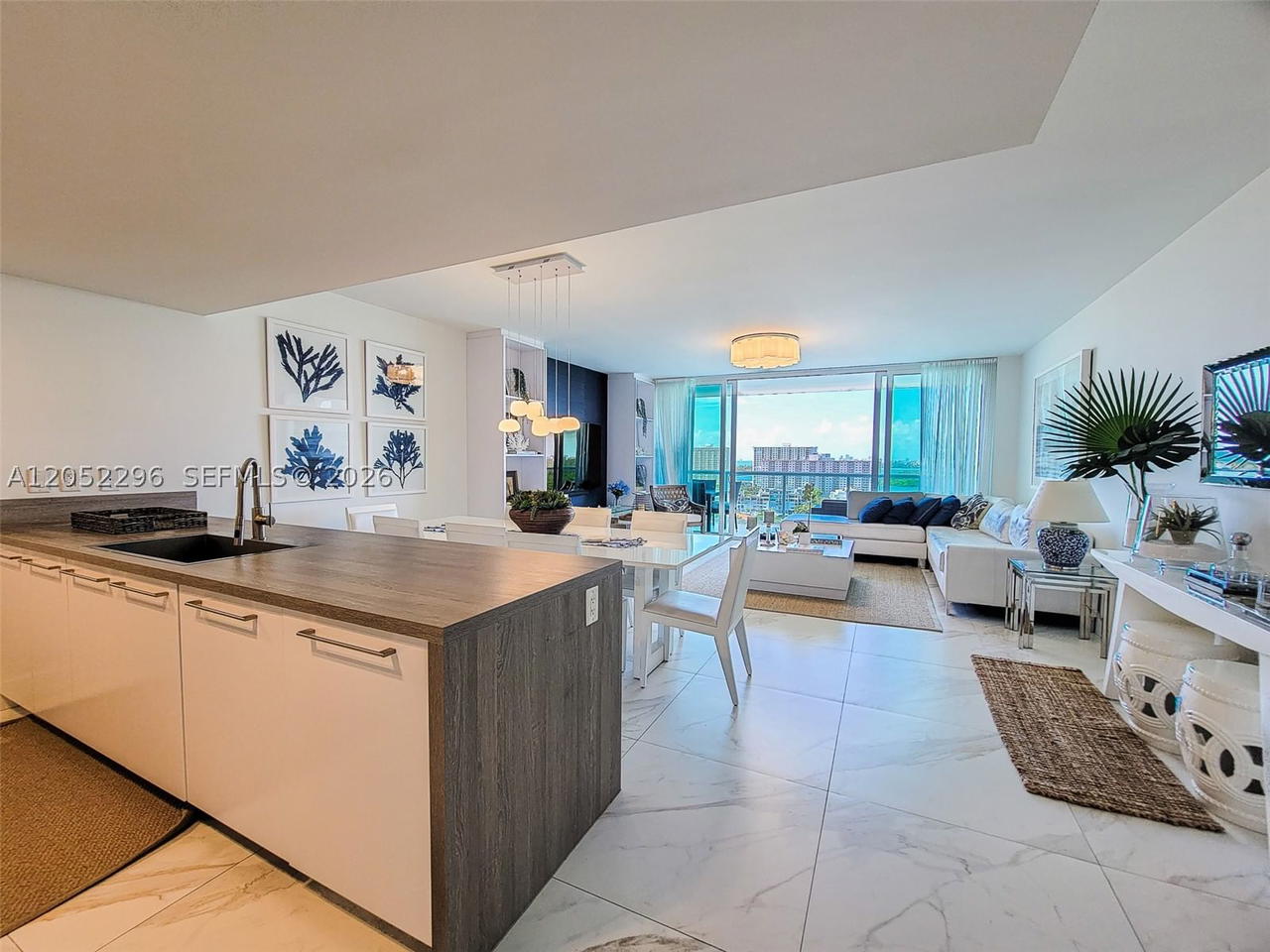 Real estate property located at 400 Sunny Isles Blvd #1604, Miami-dade, 400 Sunny Isles Condo Wes, Sunny Isles Beach, FL