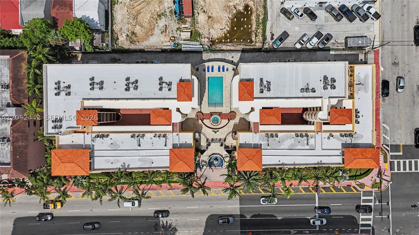 Real estate property located at 8888 Collins Ave #115, Miami-dade, Surfside Palms Condo, Surfside, FL