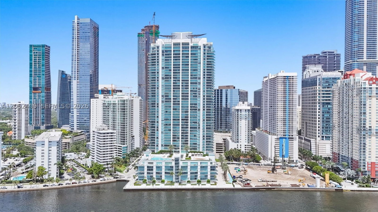 Real estate property located at 1331 Brickell Bay Dr BL-26, Miami-dade, Jade Residence At Brickell, Miami, FL