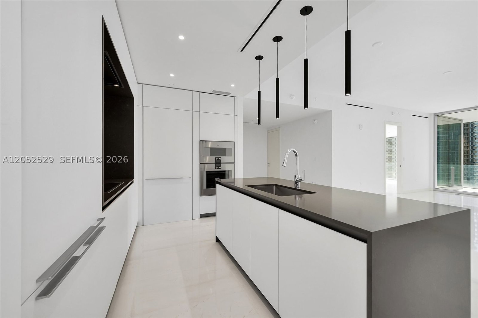 Real estate property located at 300 Biscayne Boulevard Way #1705W, Miami-dade, 300 Biscayne Blvd Way Cond, Miami, FL