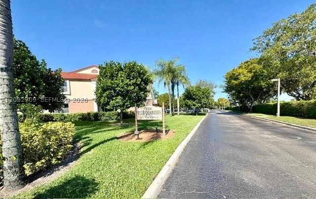 Real estate property located at 12TH St #104, Broward, Club Quarters At Raintree, Pembroke Pines, FL