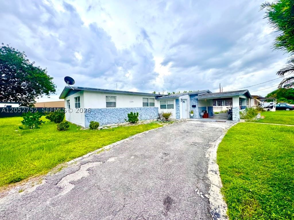 Real estate property located at 1201 51st Ave, Broward, Flair Sub No 2, Lauderhill, FL