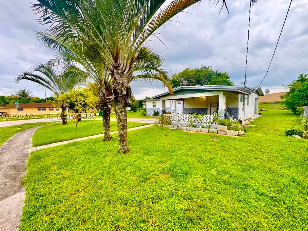 Real estate property located at 1201 51st Ave, Broward, Flair Sub No 2, Lauderhill, FL