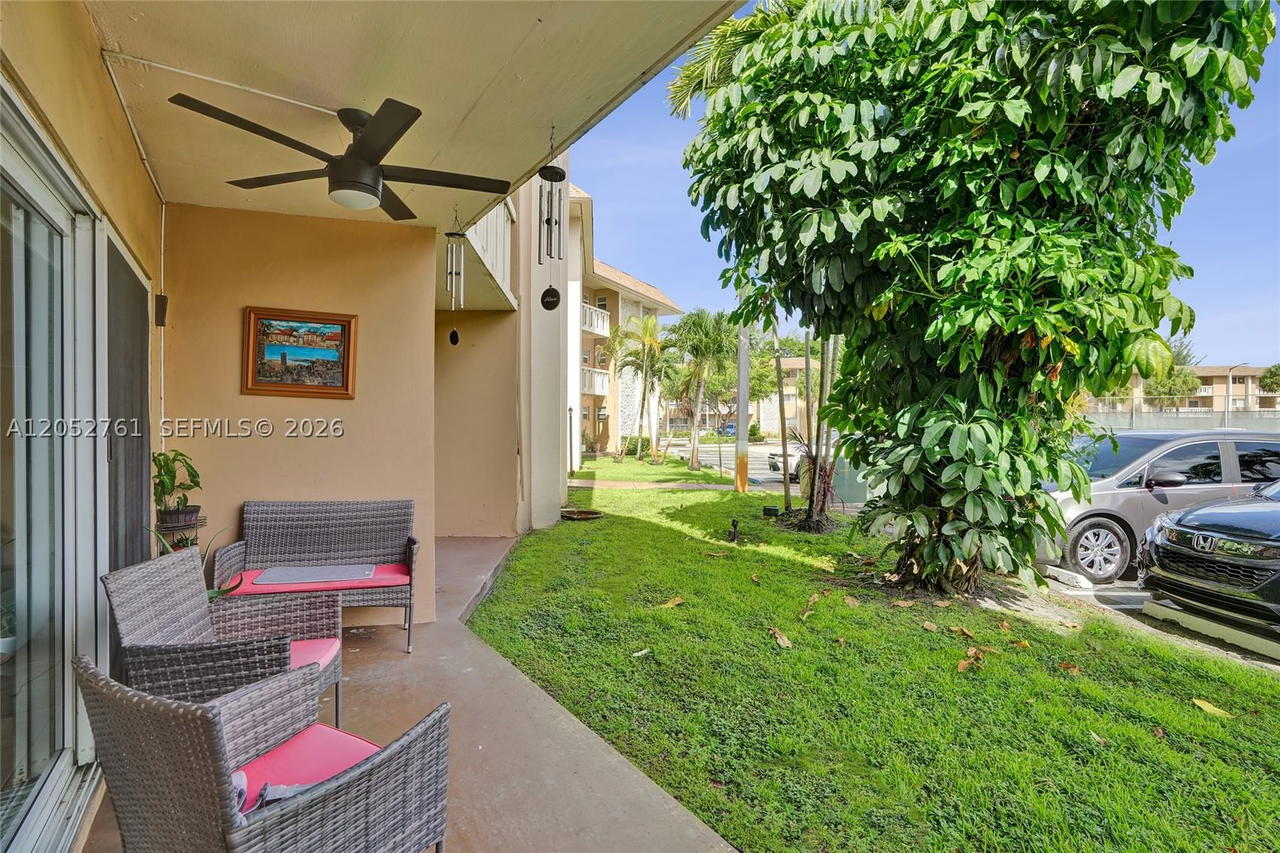 Real estate property located at 7430 Miami Lakes Dr E107, Miami-dade, Villas Of Miami Lakes Con, Miami Lakes, FL