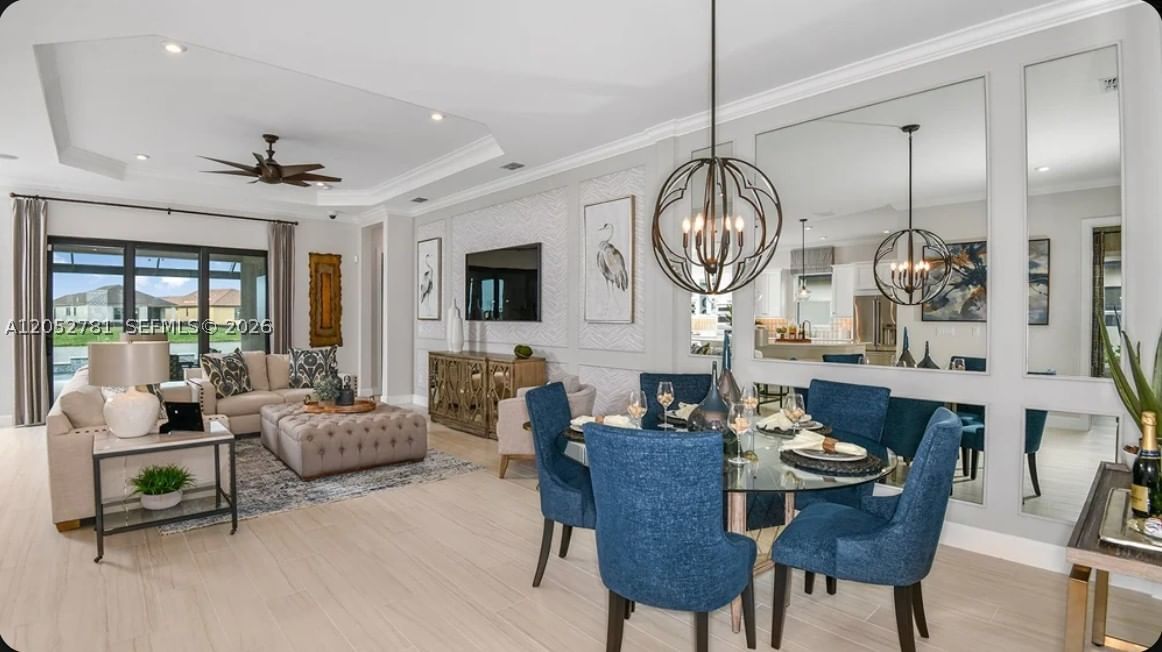 Real estate property located at 13200 Portico Way, St Lucie, Esplanade At Tradition, Port St Lucie, FL