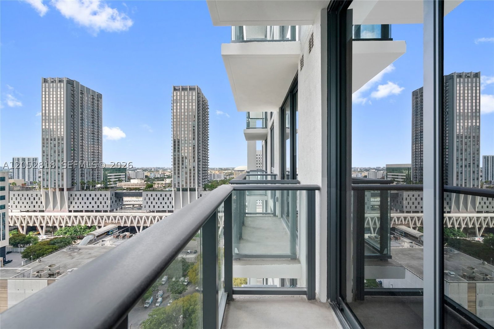 Real estate property located at 11 6th St #2204, Miami-dade, The Crosby, Miami, FL