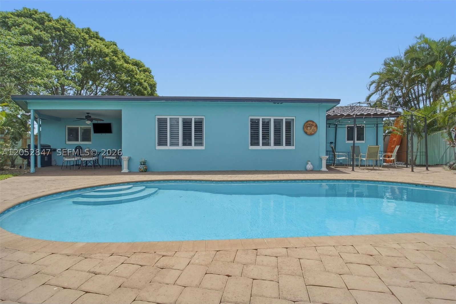 Real estate property located at 3650 17th Ter, Broward, Royal Palm Acres 10 Sec, Oakland Park, FL