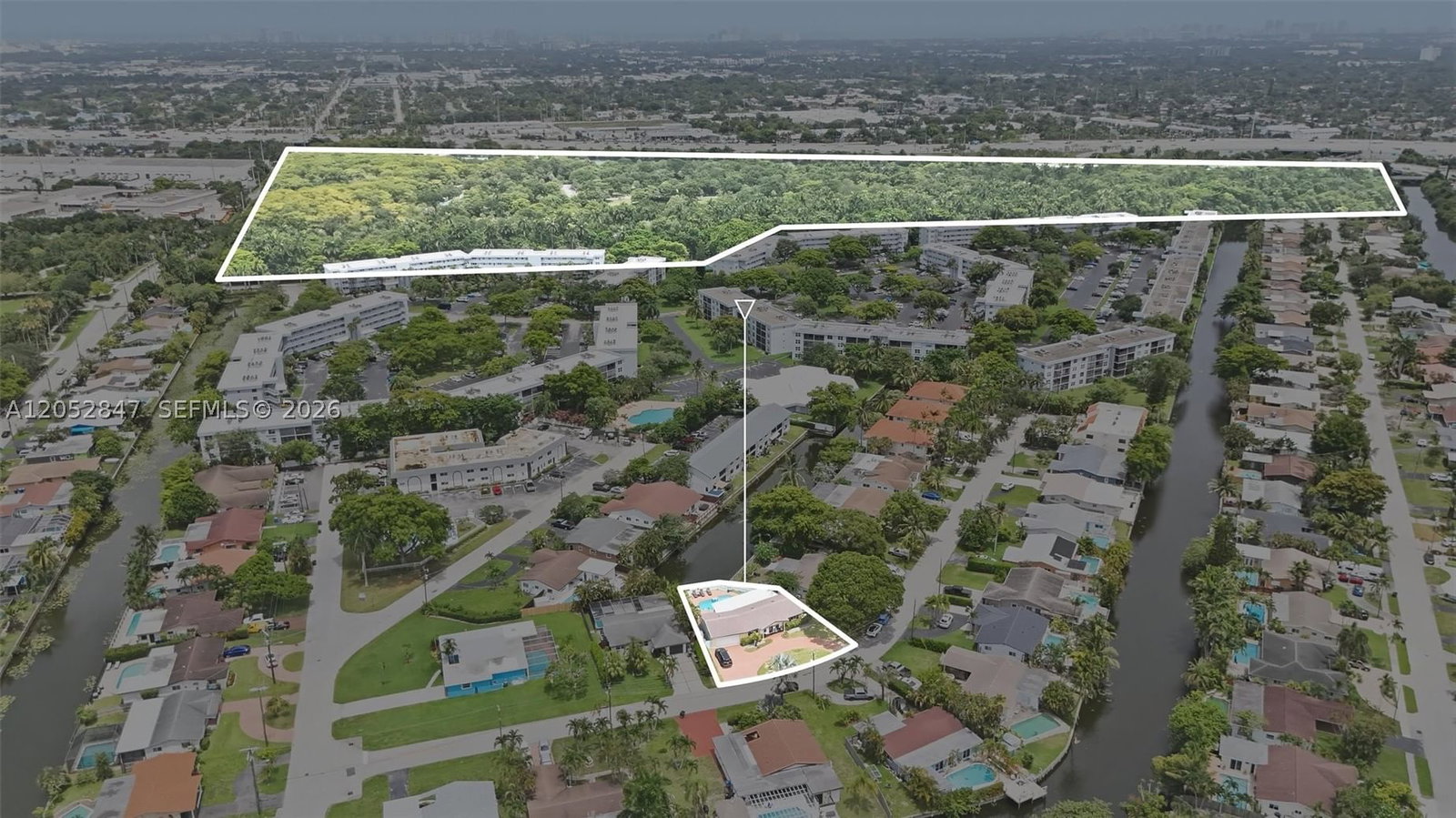 Real estate property located at 3650 17th Ter, Broward, Royal Palm Acres 10 Sec, Oakland Park, FL