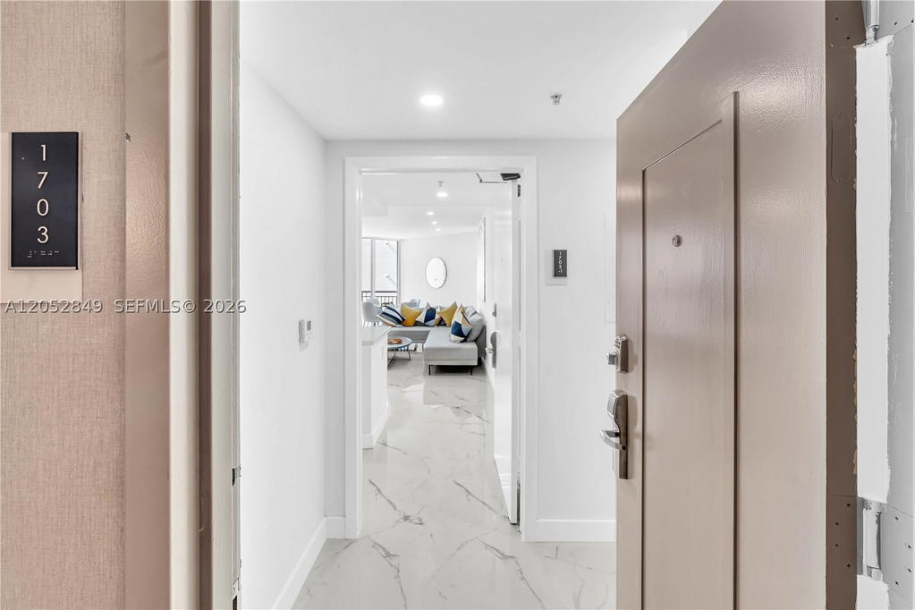 Real estate property located at 17375 Collins Ave #1703, Miami-dade, Ocean Point Beach Club Co, Sunny Isles Beach, FL