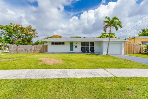 Real estate property located at 7400 23rd St, Broward, Sunrise Golf Village, Sunrise, FL