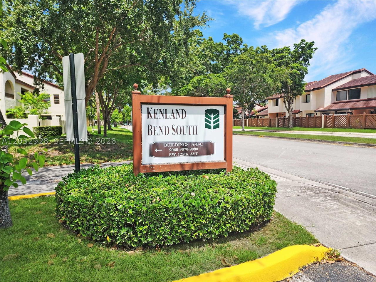 Real estate property located at 9070 125th Ave A203, Miami-dade, Kenland Bend South Condo, Miami, FL