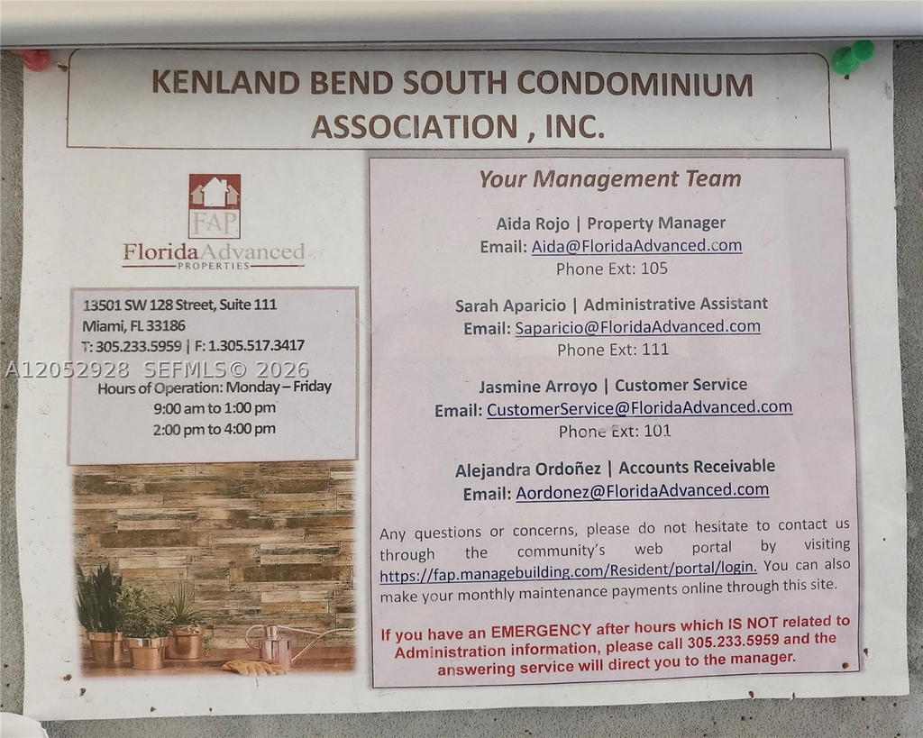 Real estate property located at 9070 125th Ave A203, Miami-dade, Kenland Bend South Condo, Miami, FL