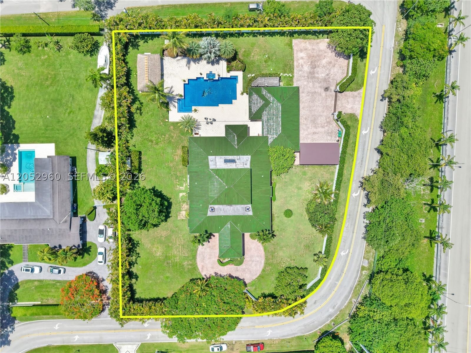 Real estate property located at 7550 74th St, Miami-dade, Pyms Ests, Miami, FL