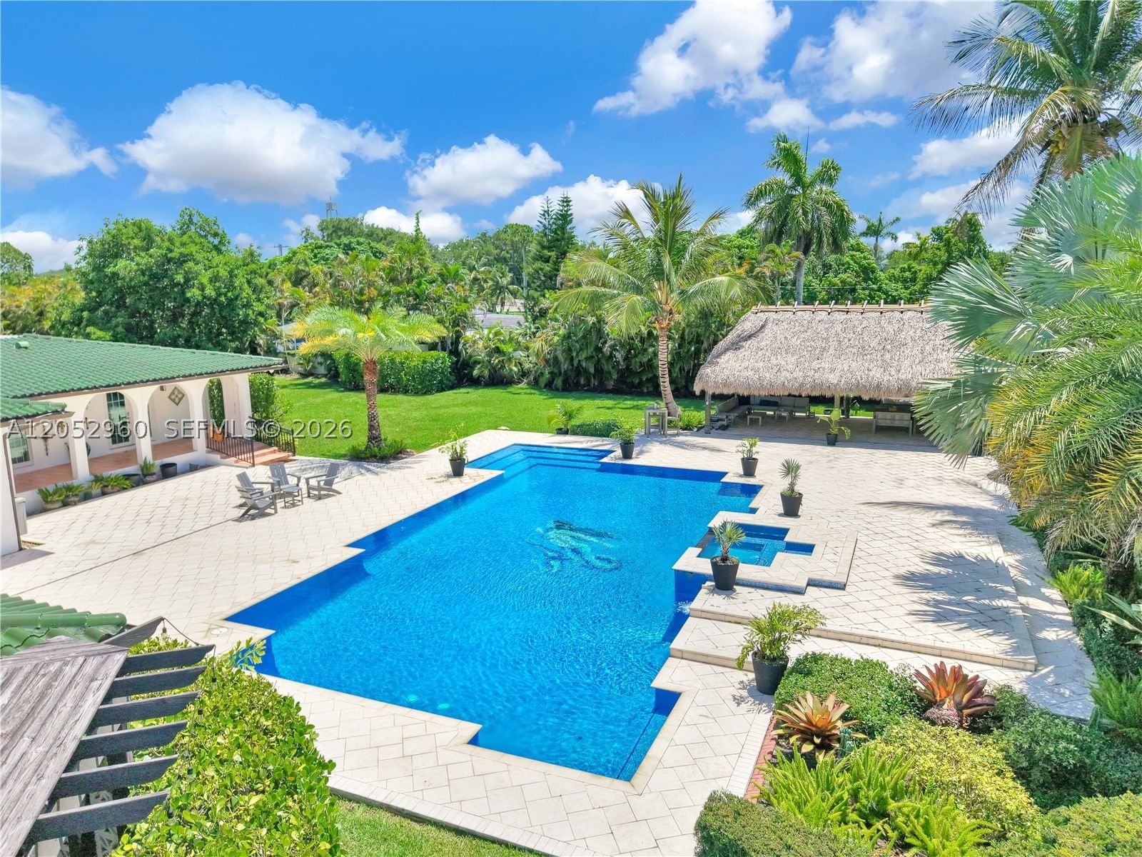 Real estate property located at 7550 74th St, Miami-dade, Pyms Ests, Miami, FL