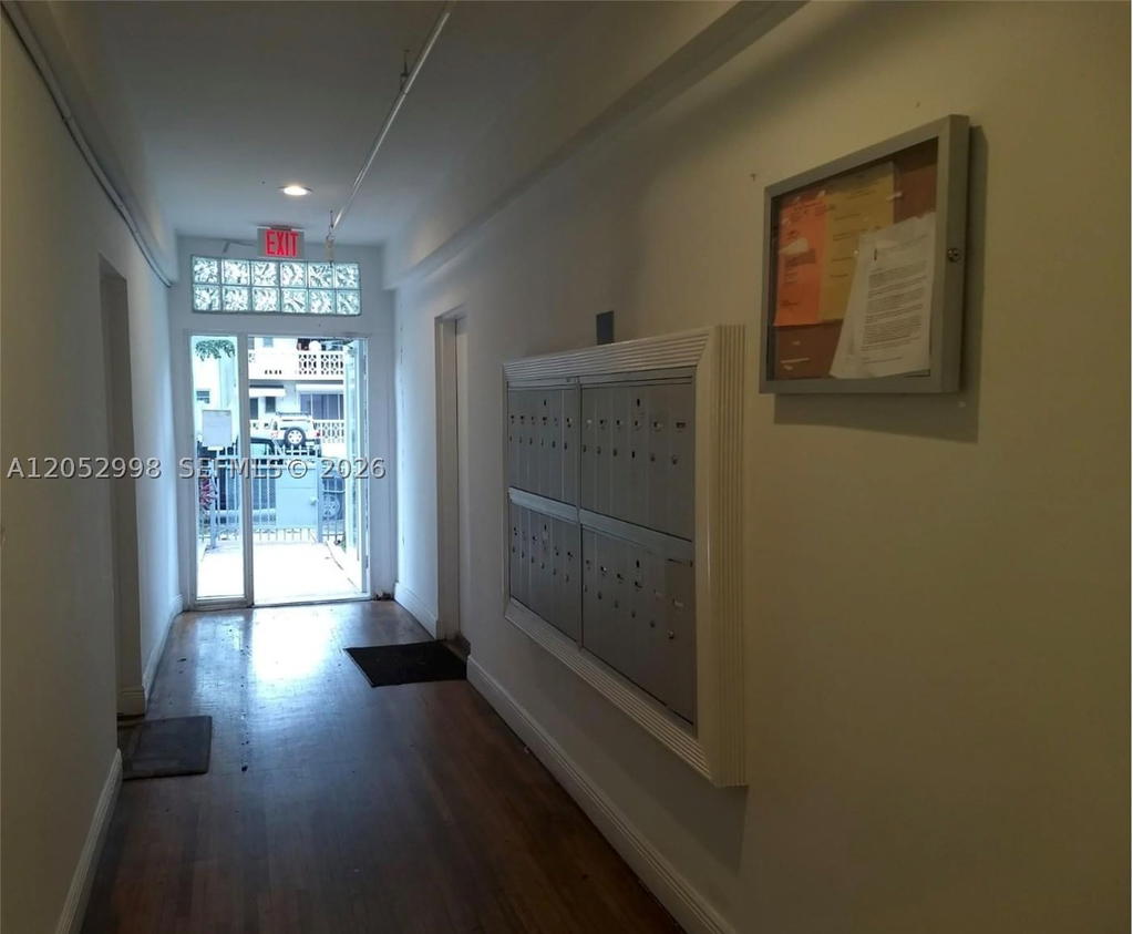 Real estate property located at 842 Meridian Ave #3D, Miami-dade, The Patricia Condo, Miami Beach, FL