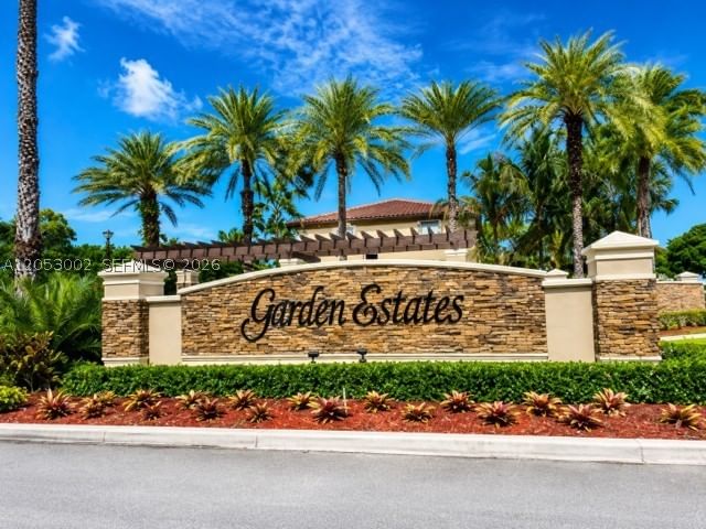 Real estate property located at 11843 152nd Ct, Miami-dade, Century Gardens At Tamiam, Miami, FL