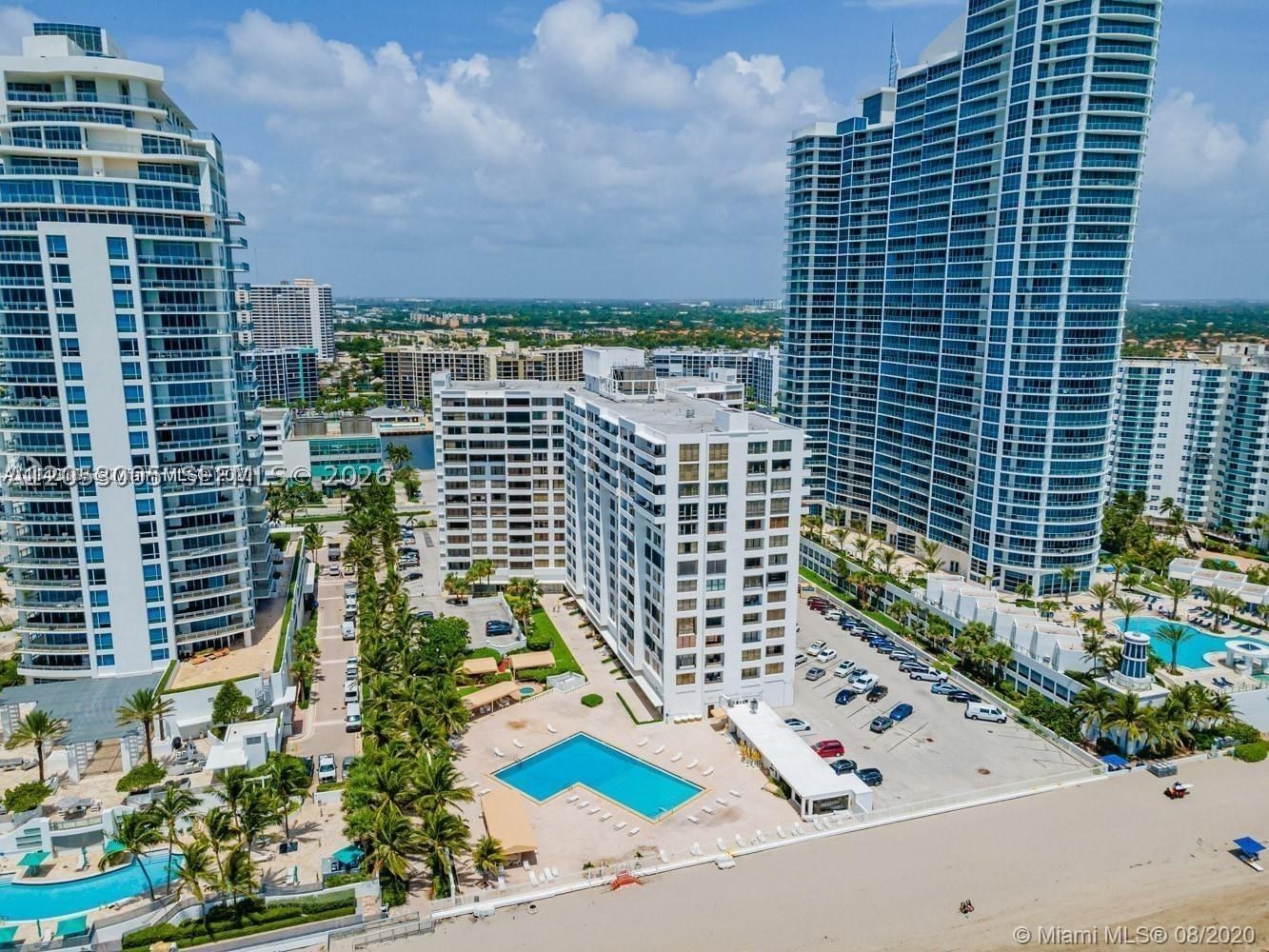 Real estate property located at 3505 Ocean Dr #1011, Broward, Alexander Towers Condo, Hollywood, FL