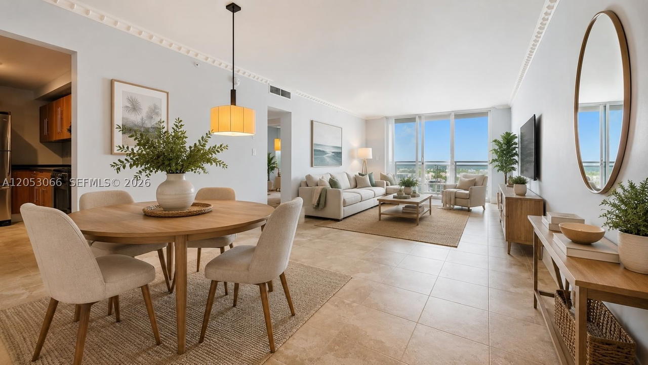 Real estate property located at 3000 Ocean Dr #1516, Broward, Residences On Hollywood B, Hollywood, FL