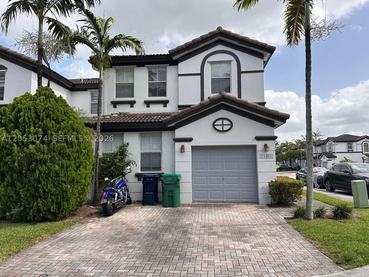 Real estate property located at 11461 76th St #11461, Miami-dade, Doral Isles North Sec Two, Doral, FL