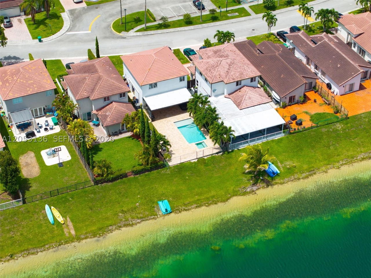 Real estate property located at 12050 135th Ter, Miami-dade, Four Lakes Sec 7, Miami, FL