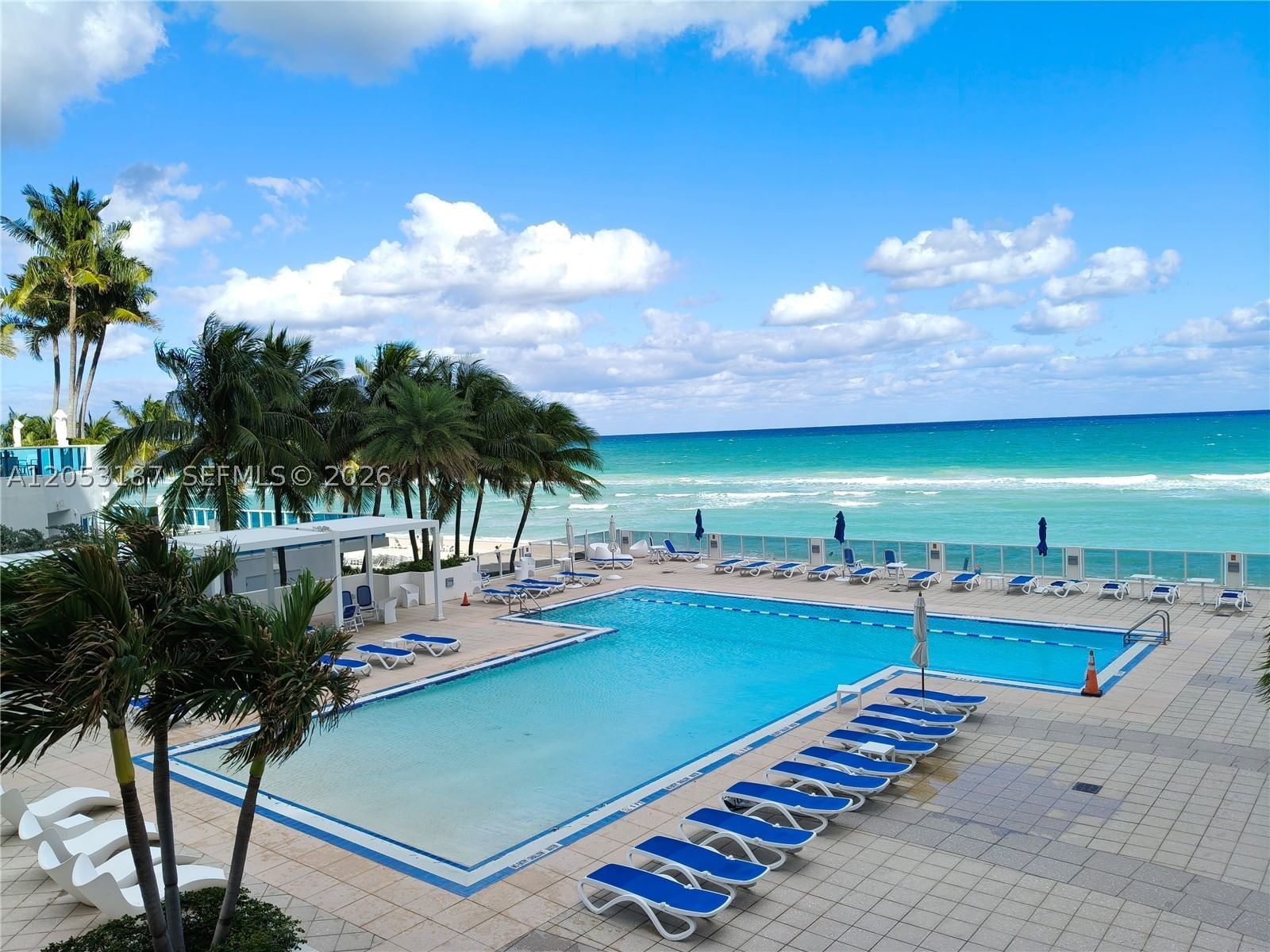 Real estate property located at 2751 Ocean Dr #1106S, Broward, Aquarius Condo, Hollywood, FL