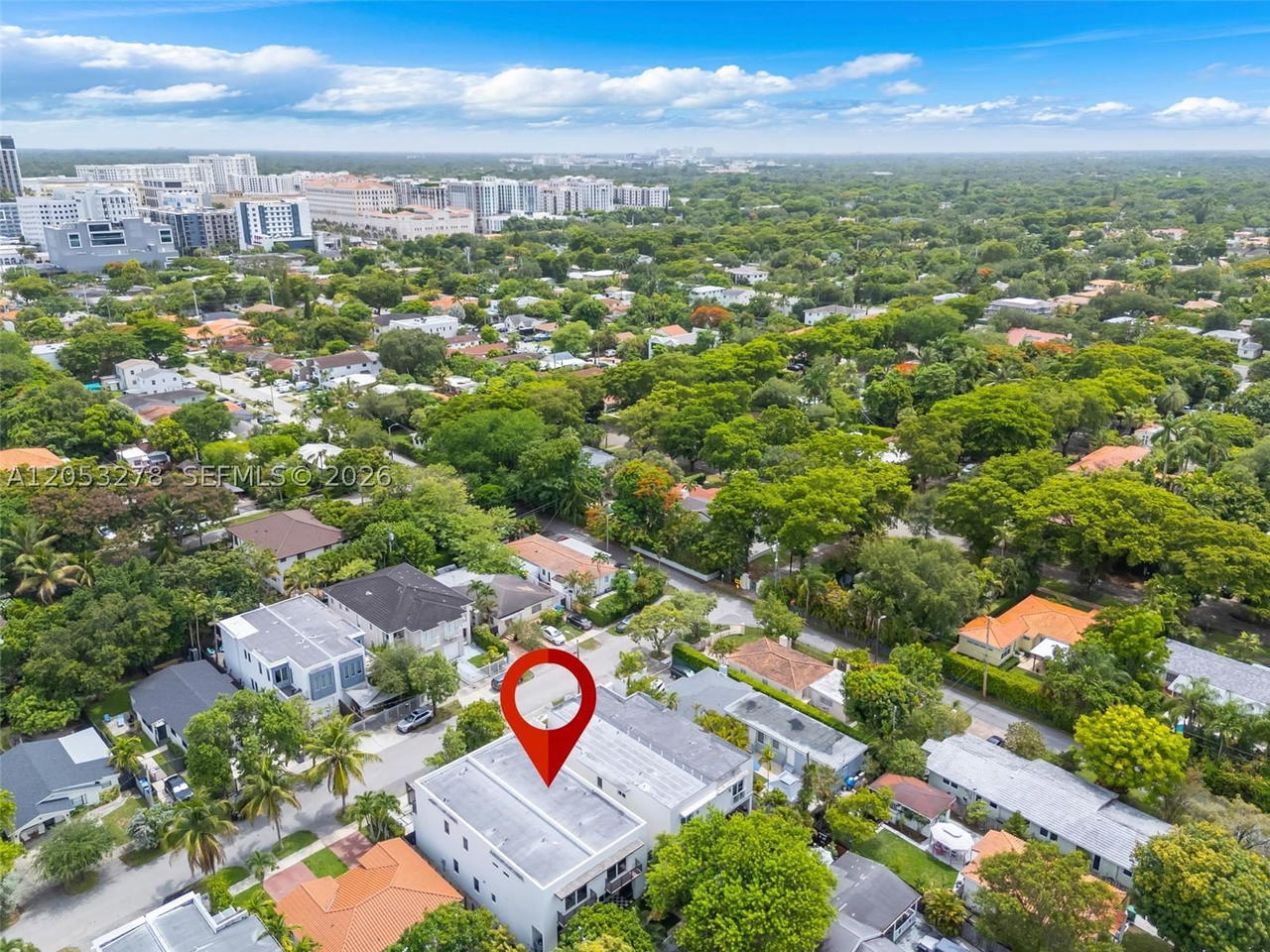 Real estate property located at 3769 27th Ln #3769, Miami-dade, Douglas Manor, Miami, FL