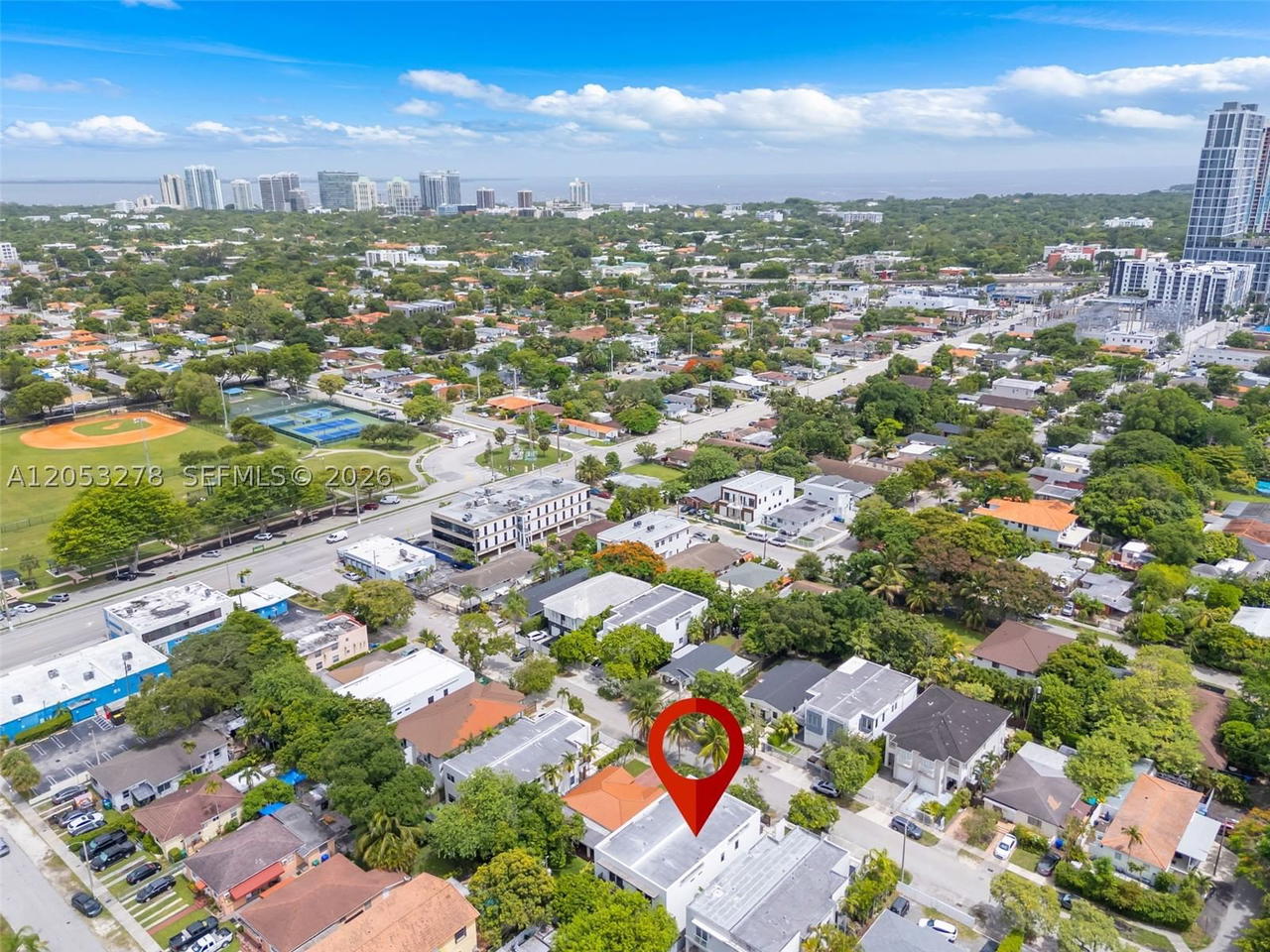 Real estate property located at 3769 27th Ln #3769, Miami-dade, Douglas Manor, Miami, FL