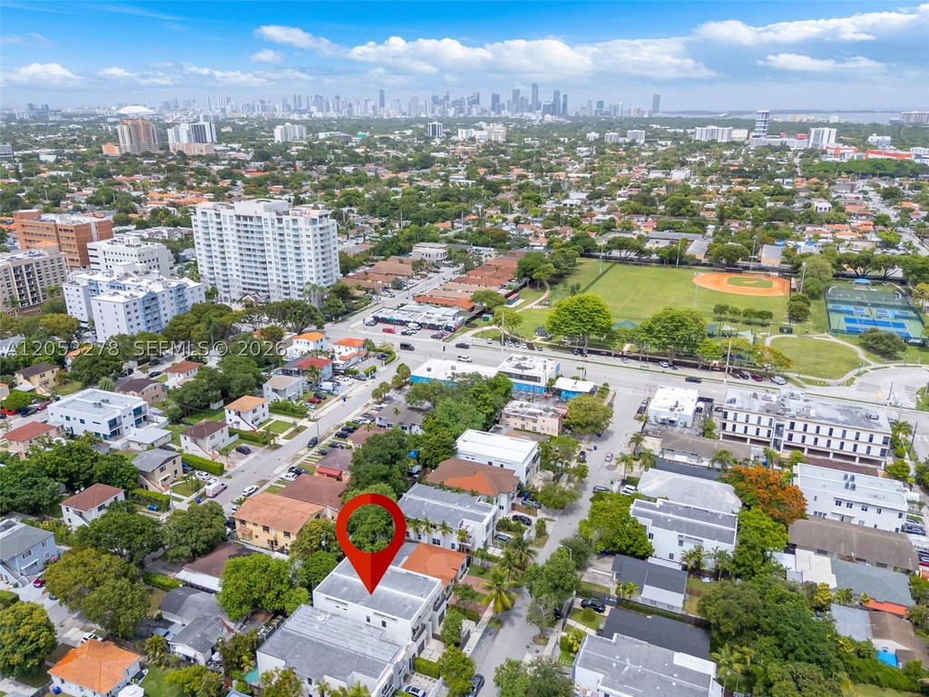 Real estate property located at 3769 27th Ln #3769, Miami-dade, Douglas Manor, Miami, FL