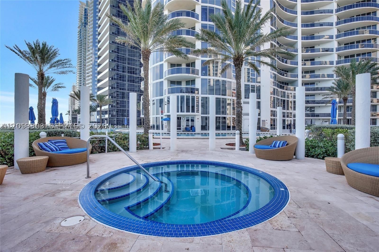 Real estate property located at 17201 Collins Ave #2502, Miami-dade, Ocean Four Condominium, Sunny Isles Beach, FL