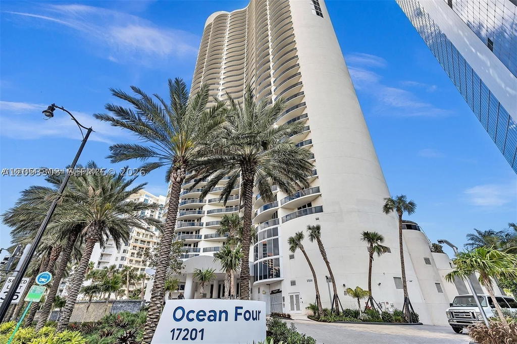 Real estate property located at 17201 Collins Ave #2502, Miami-dade, Ocean Four Condominium, Sunny Isles Beach, FL