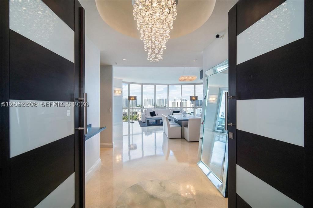 Real estate property located at 18101 Collins Ave #1101, Miami-dade, Trump Palace Condo, Sunny Isles Beach, FL