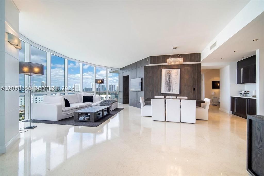 Real estate property located at 18101 Collins Ave #1101, Miami-dade, Trump Palace Condo, Sunny Isles Beach, FL