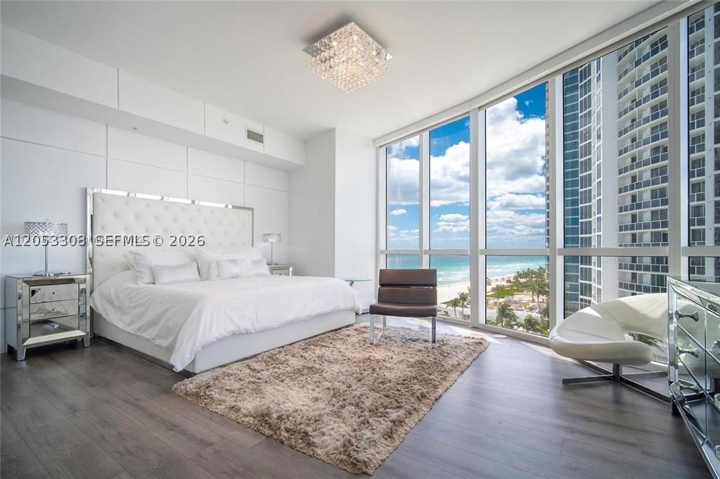 Real estate property located at 18101 Collins Ave #1101, Miami-dade, Trump Palace Condo, Sunny Isles Beach, FL