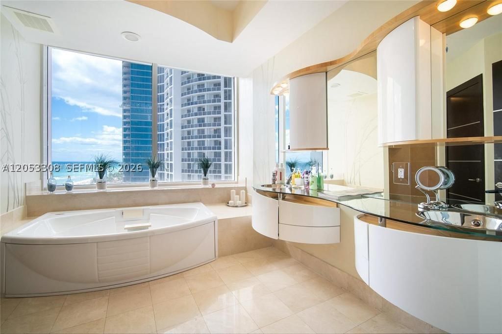 Real estate property located at 18101 Collins Ave #1101, Miami-dade, Trump Palace Condo, Sunny Isles Beach, FL