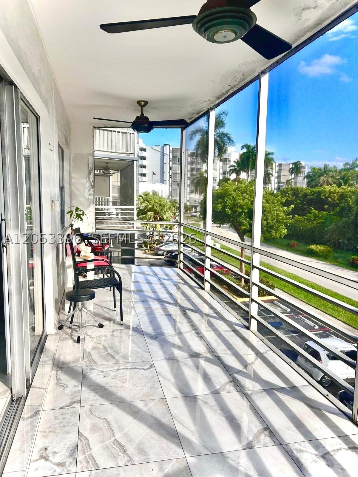 Real estate property located at 300 Diplomat Pkwy #301, Broward, Fairways Riviera Condo, Hallandale Beach, FL