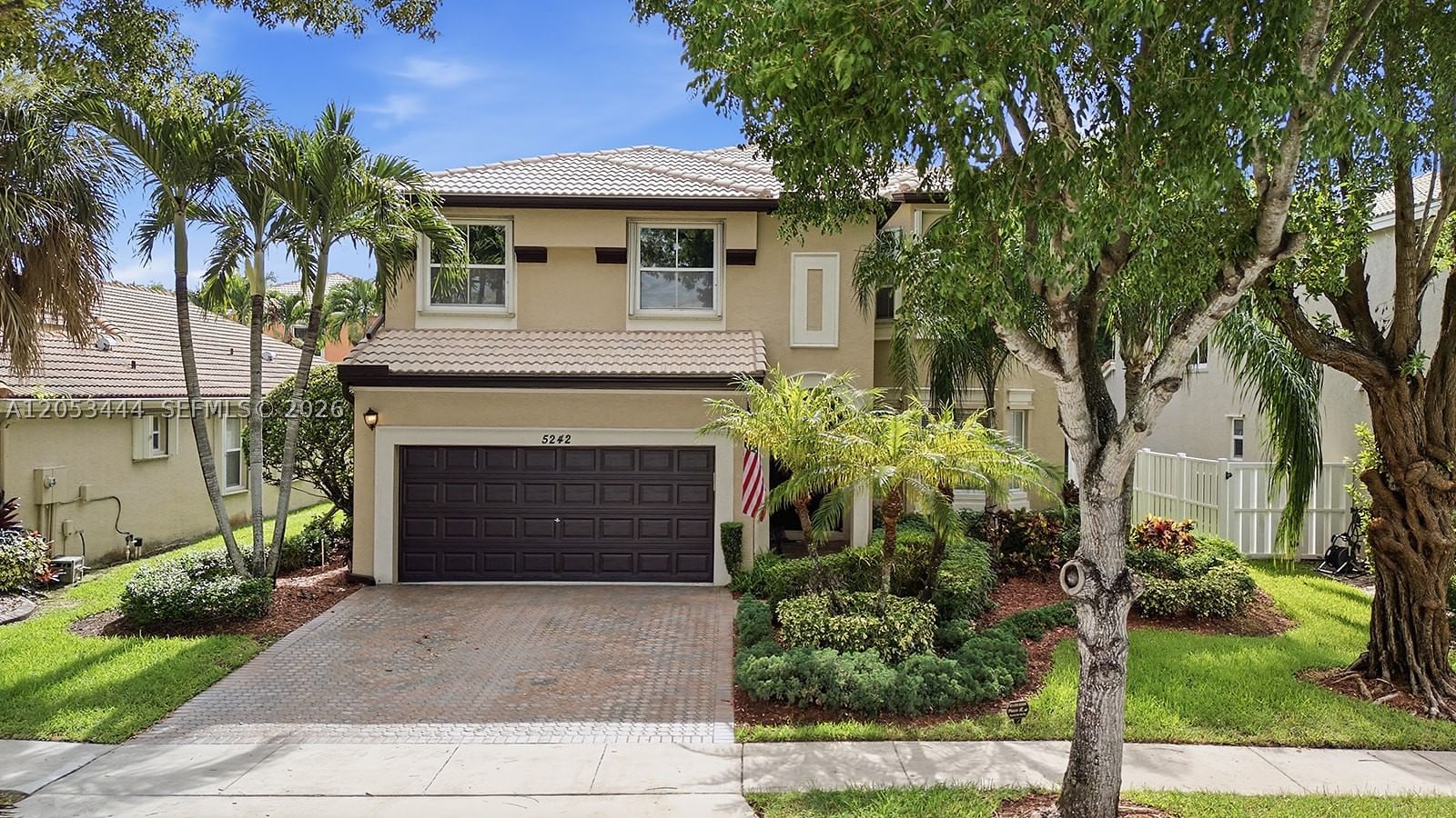 Real estate property located at 5242 158th Ave, Broward, Riviera Isles Ii, Miramar, FL