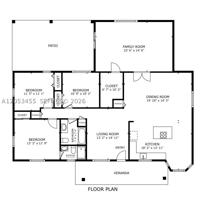 Real estate property located at 2900 98th Ave, Miami-dade, Lamal Subdivision, Miami, FL
