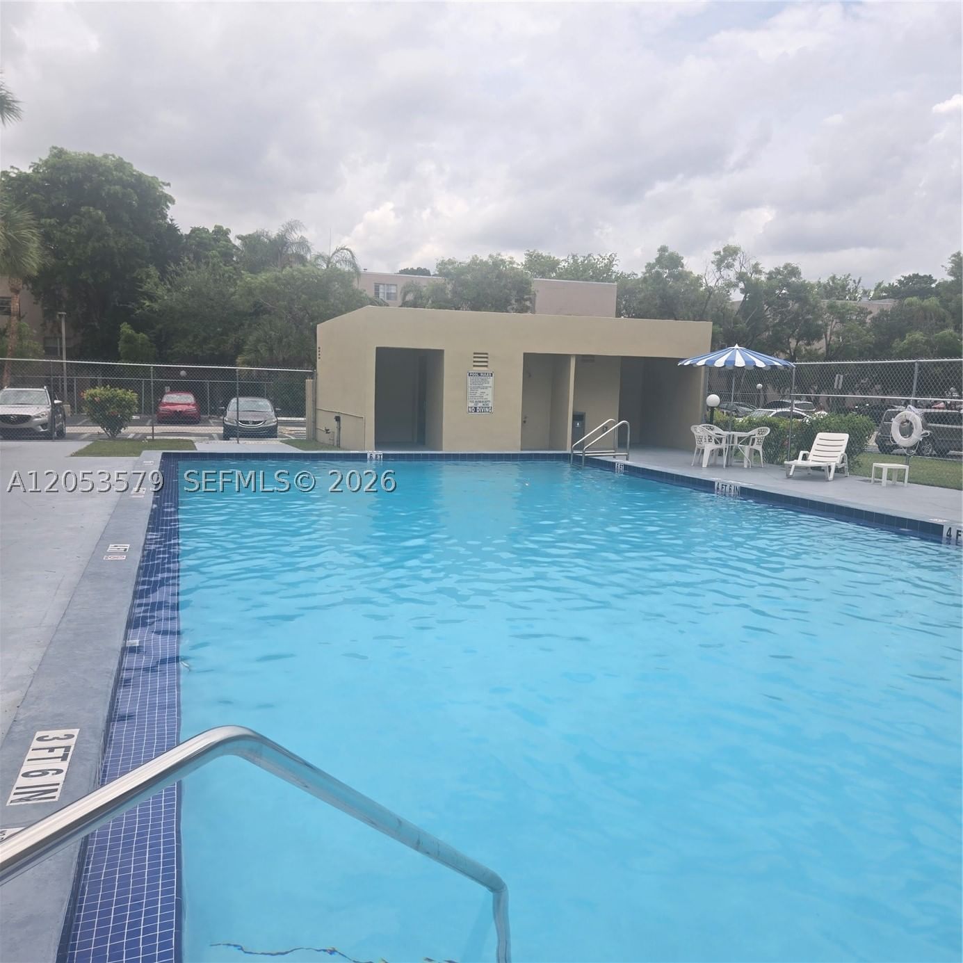 Real estate property located at 8615 8th St #414, Miami-dade, Fox Chase Condo #1, Miami, FL