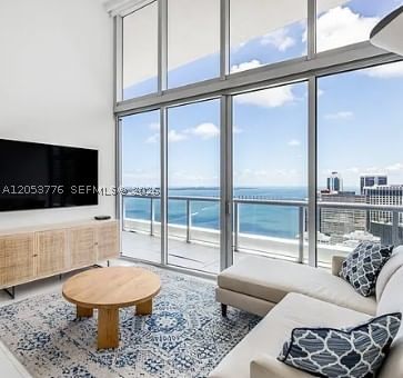 Real estate property located at 495 Brickell Ave #4105, Miami-dade, Icon Brickell No Two, Miami, FL