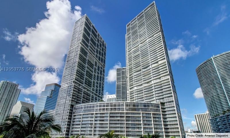 Real estate property located at 495 Brickell Ave #4105, Miami-dade, Icon Brickell No Two, Miami, FL