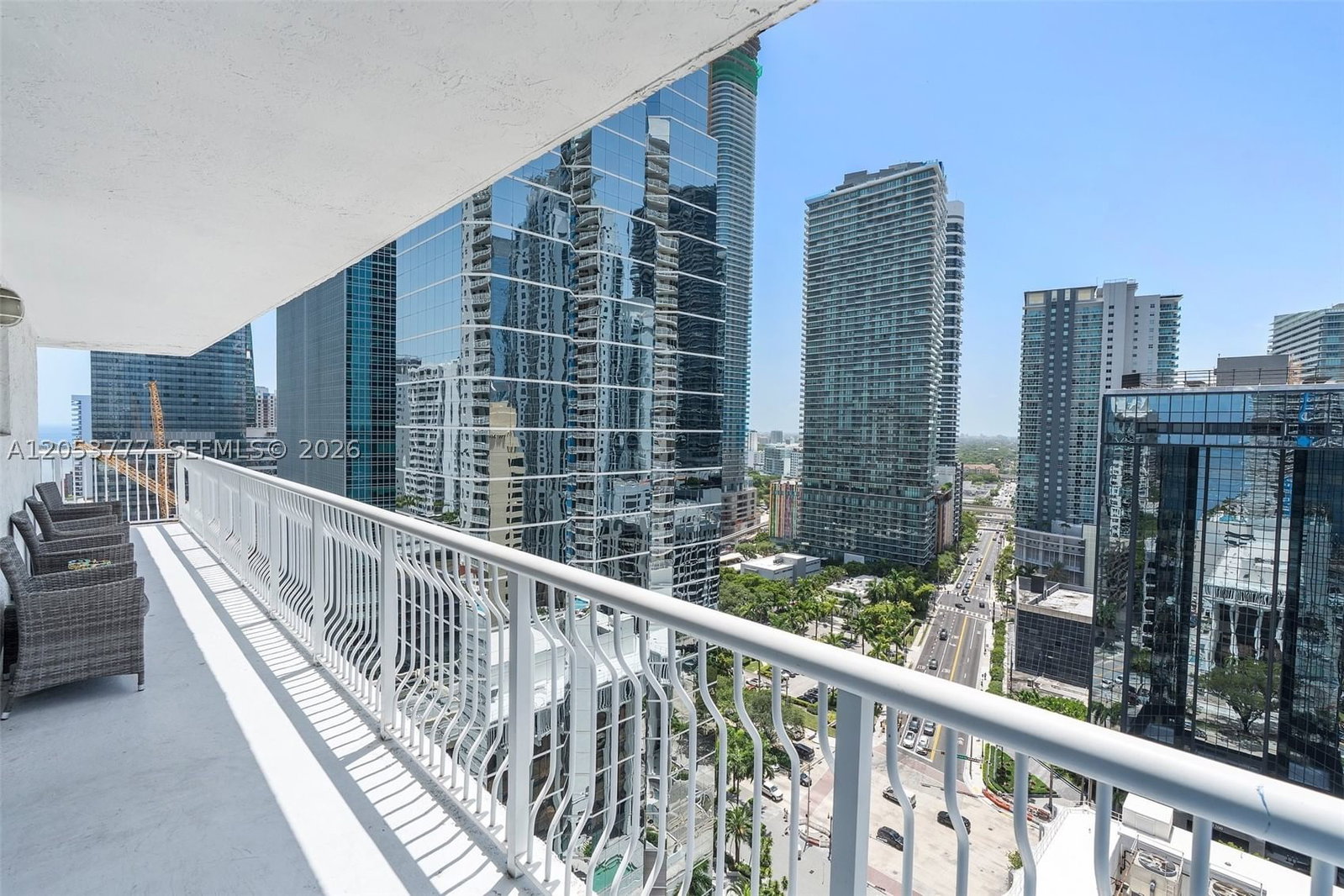 Real estate property located at 1200 Brickell Bay Dr #2423, Miami-dade, The Club At Brickell Bay, Miami, FL