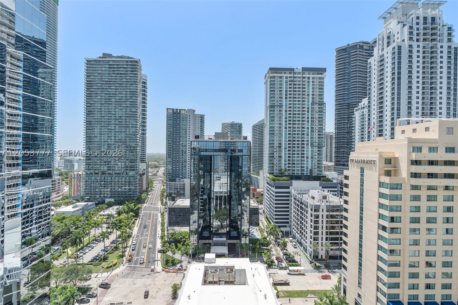 Real estate property located at 1200 Brickell Bay Dr #2423, Miami-dade, The Club At Brickell Bay, Miami, FL
