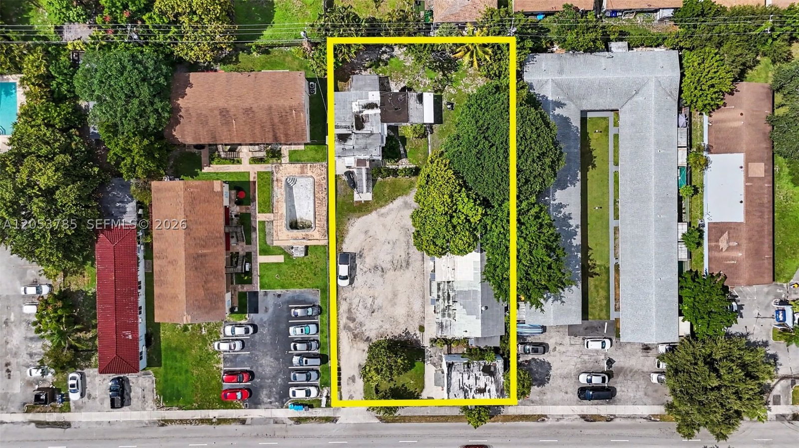 Real estate property located at 2306 Van Buren St, Broward, Hollywood Little Ranches, Hollywood, FL