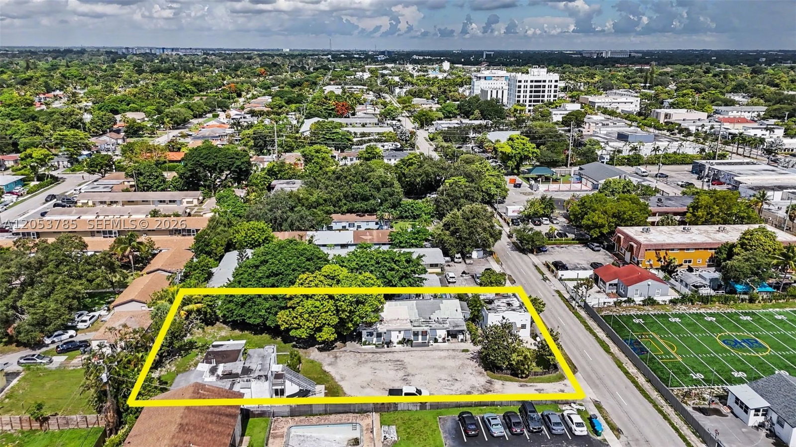 Real estate property located at 2306 Van Buren St, Broward, Hollywood Little Ranches, Hollywood, FL