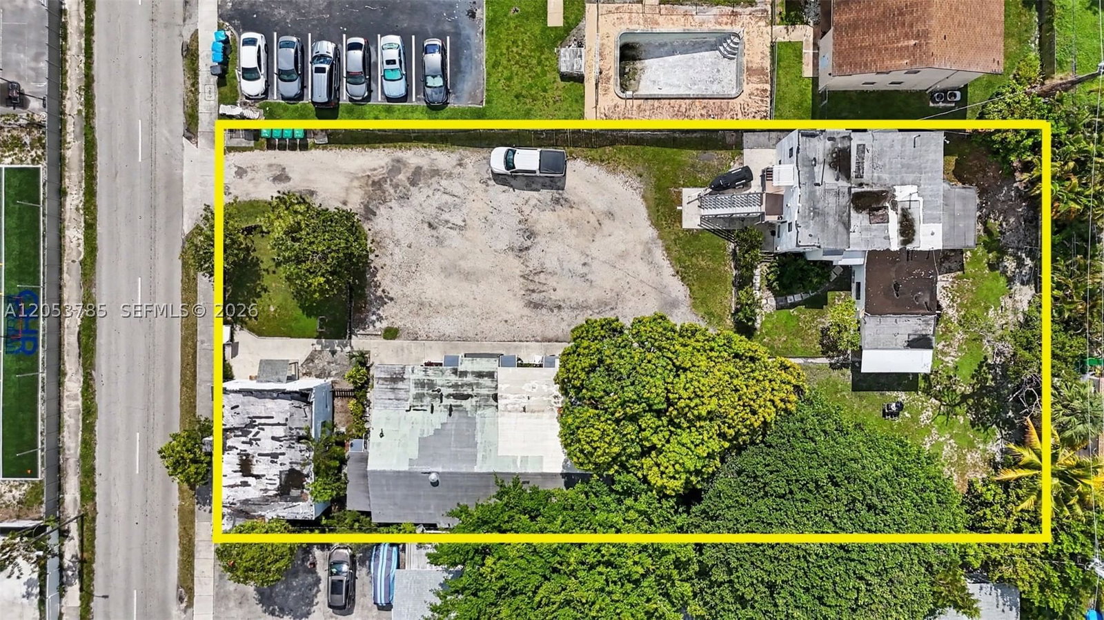 Real estate property located at 2306 Van Buren St, Broward, Hollywood Little Ranches, Hollywood, FL
