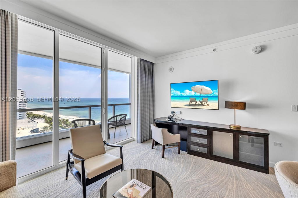 Real estate property located at 4391 COLLINS AVE #1707, Miami-dade, Fontainebleau Iii Ocean C, Miami Beach, FL